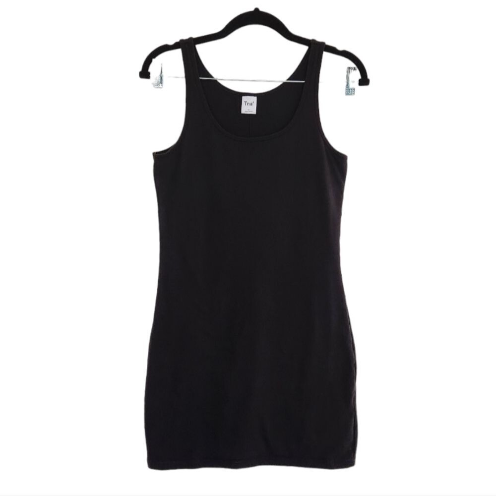 ARITZIA TNA Black Mini Dress Medium